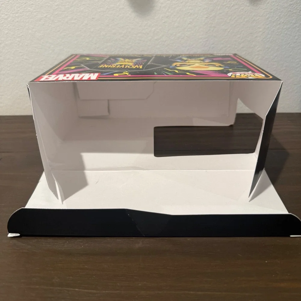 Funko Marvel Wolverine Blacklight Pop & Tee Empty Replacement Box XL Good